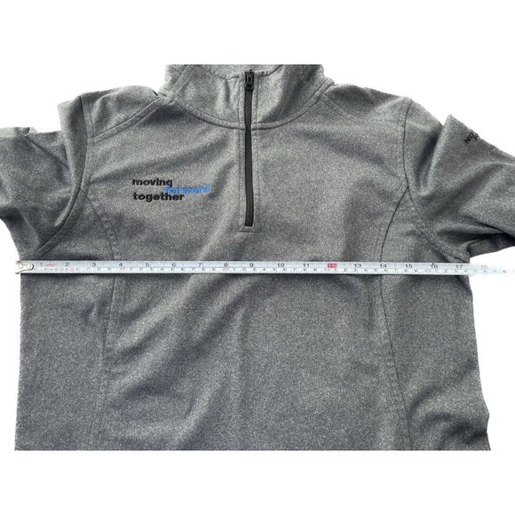The North Face Jacket Womens S/P Gray Fleece Pullover Half Zip Outdoors Hiking - Picture 7 of 10